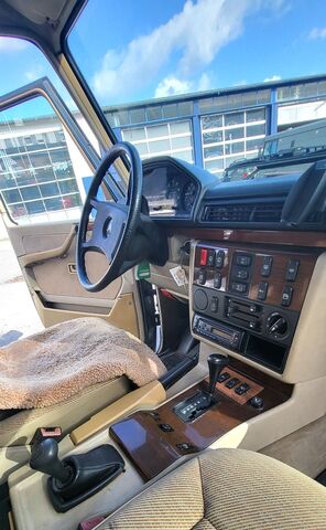 MERCEDES-BENZ G 300 300GE "SERVICE MERCEDES-BENZ" Sammlerstück!