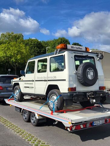 MERCEDES-BENZ G 300 300GE "SERVICE MERCEDES-BENZ" Sammlerstück!
