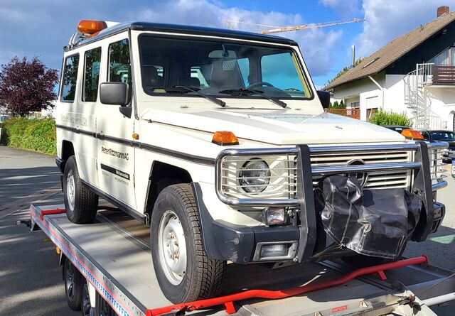 MERCEDES-BENZ G 300 300GE "SERVICE MERCEDES-BENZ" Sammlerstück!
