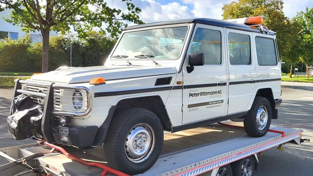 MERCEDES-BENZ G 300 300GE "SERVICE MERCEDES-BENZ" Sammlerstück!
