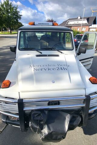 MERCEDES-BENZ G 300 300GE "SERVICE MERCEDES-BENZ" Sammlerstück!
