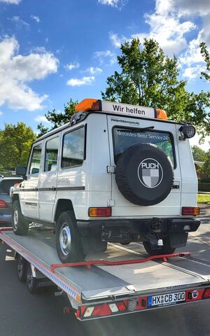 MERCEDES-BENZ G 300 300GE "SERVICE MERCEDES-BENZ" Sammlerstück!