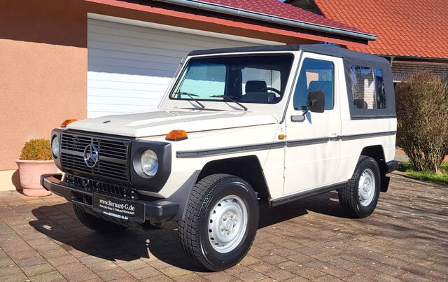 MERCEDES-BENZ G 240 240GD Cabrio "1.Serie 1980!" 1 von 5797 Stück!