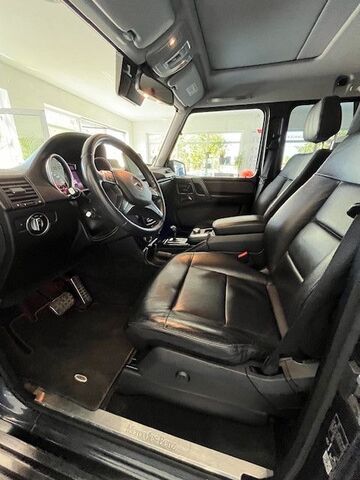 MERCEDES-BENZ G 350 mit SD/Sitzh.v.+ht., Sthzg., Comand, Desig Ansicht 10 für Fahrzeugdetailseite
