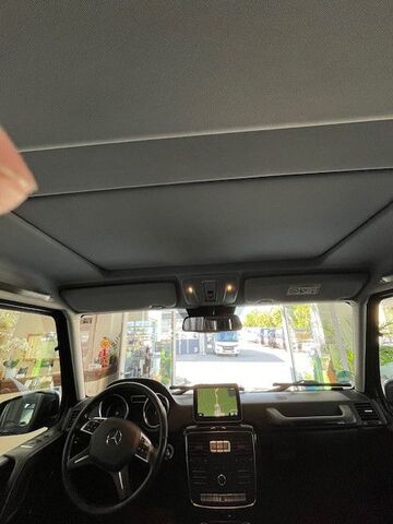 MERCEDES-BENZ G 350 mit SD/Sitzh.v.+ht., Sthzg., Comand, Desig Ansicht 9 für Fahrzeugdetailseite