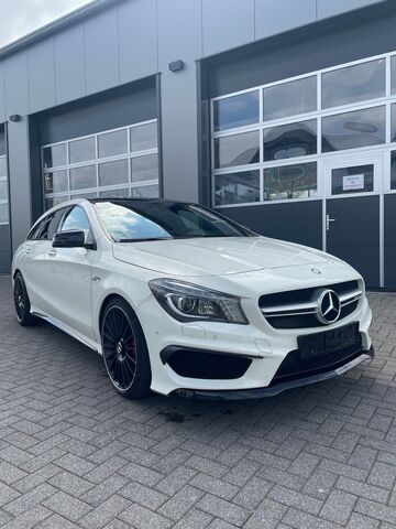 MERCEDES-BENZ CLA 45 AMG SB/Perf. Abgas/Pano/Keyless/Night-P. Ansicht 1 für Fahrzeugdetailseite