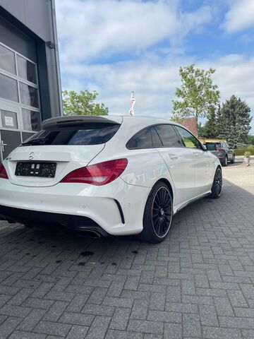 MERCEDES-BENZ CLA 45 AMG SB/Perf. Abgas/Pano/Keyless/Night-P. Ansicht 5 für Fahrzeugdetailseite