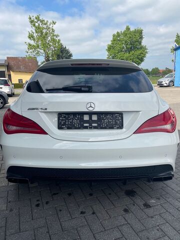 MERCEDES-BENZ CLA 45 AMG SB/Perf. Abgas/Pano/Keyless/Night-P. Ansicht 6 für Fahrzeugdetailseite