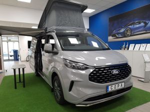 FORD Transit Custom Copa C500 Markise AHK Standh.