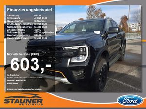 FORD Ranger DOKA Wildtrak X 2.0l EcoBlue Standheizung