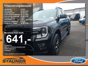 FORD Ranger Doka 2.3l Stormtrak PHEV Laderaumrollo