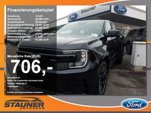 FORD Ranger MS-RT 3.0l EcoBlue LED 360°Kamera B&amp;O