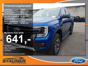 FORD Ranger DOKA Wildtrak 2.3l PHEV LED 360°Kamera