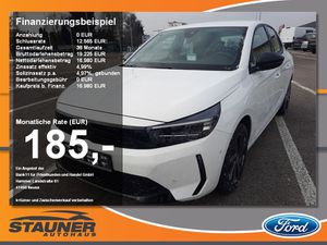 OPEL Corsa F 1.2 Turbo GS LED Kamera PDC