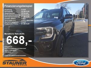 FORD Ranger Doka 2.3l Stormtrak PHEV 0% Finanzierung