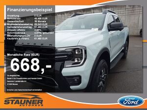 FORD Ranger Doka 2.3l Stormtrak PHEV 0% Finanzierung