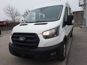 FORD Transit Doka Kasten 2.0 TDCi 350L3 Trend PDC AHK
