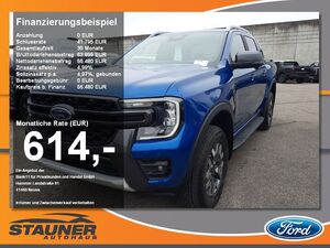 FORD Ranger DOKA Wildtrak 2.3l PHEV LED 360°Kamera