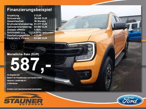 FORD Ranger DOKA Wildtrak 2.3l PHEV LED 360°Kamera