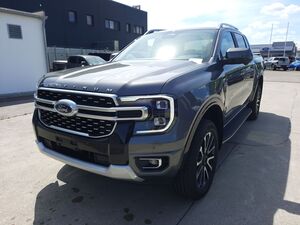 FORD Ranger DOKA Platinum 3.0l EcoBlue LED, AHK, RFK