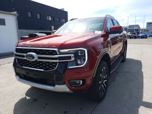 FORD Ranger DOKA Platinum 3.0l EcoBlue LED, AHK, RFK