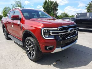 FORD Ranger DOKA Platinum 3.0l EcoBlue LED, AHK, RFK
