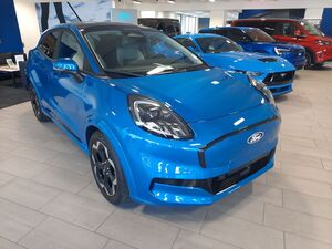 FORD Puma Gen-E Premium Fahrerassistenz-Paket