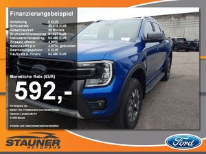 FORD Ranger DOKA Wildtrak 2.3l PHEV LED 360°Kamera