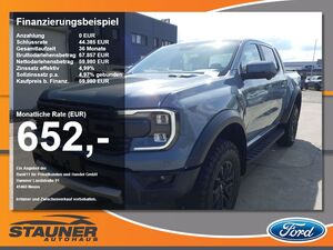 FORD Ranger Raptor 2.0l Doka RFK, AHK, PDC, LED, Roll