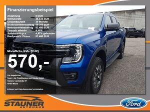 FORD Ranger DOKA Wildtrak 2.3l PHEV LED 360°Kamera