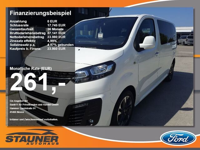 OPEL Zafira Life