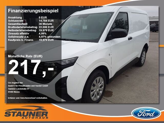 FORD Transit Courier 1.0 EcoBoost Trend PDC RFK
