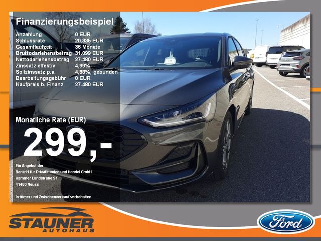 FORD Focus Limousine 1.0 EcoBoost MHEV ST-Line SHZ