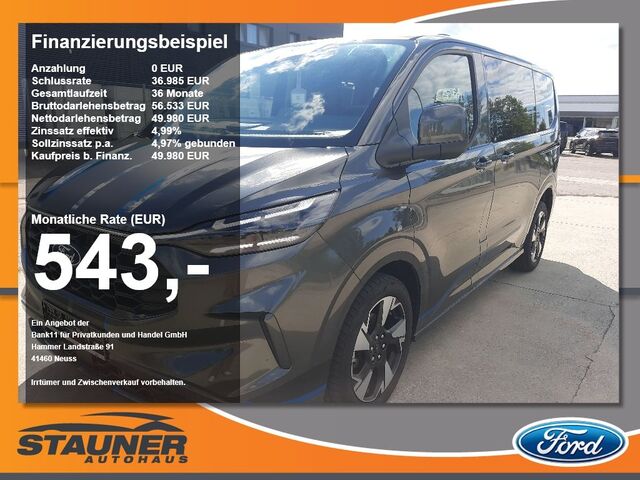 FORD Tourneo Custom 2.0l EcoBlue 320L1 Sport Standh.