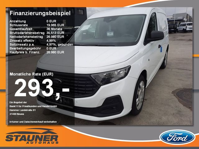 FORD Transit Connect EcoBlue Trend L2 Trennwand AHK