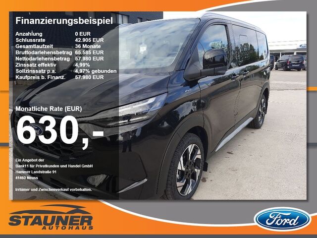 FORD Tourneo Custom 2.5l PHEV 340 L1 Active 0% Fin.