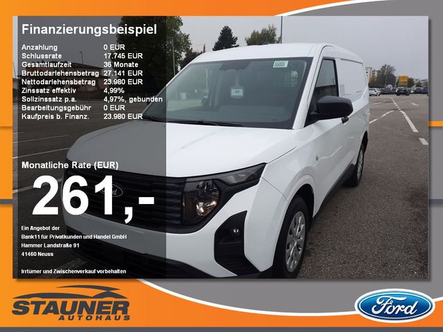 FORD Transit Courier 1.5 EcoBlue Trend PDC RFK