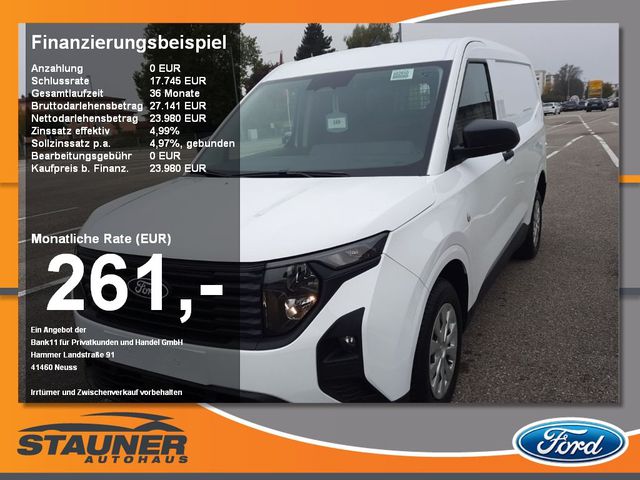 FORD Transit Courier 1.5 EcoBlue Trend PDC RFK
