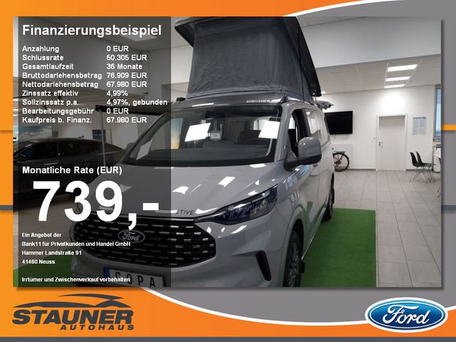 FORD Transit Custom Copa C500 Markise AHK Standh.