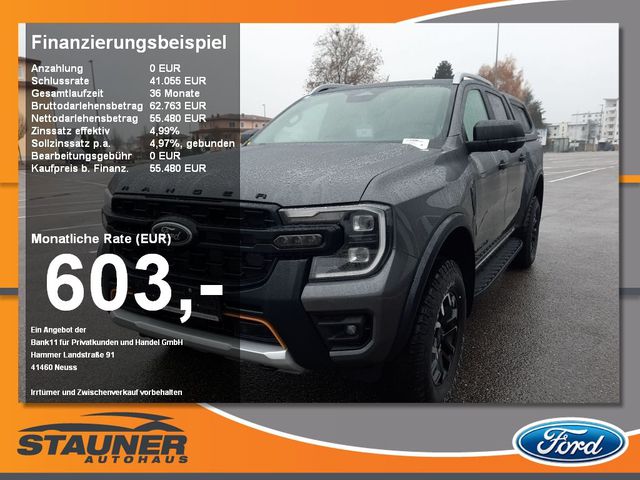 FORD Ranger DOKA Wildtrak X 2.0l EcoBlue Standheizung