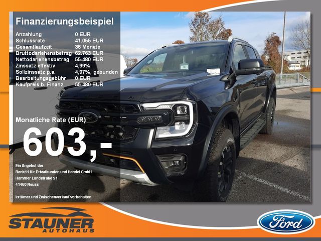 FORD Ranger DOKA Wildtrak X 2.0l EcoBlue Standheizung