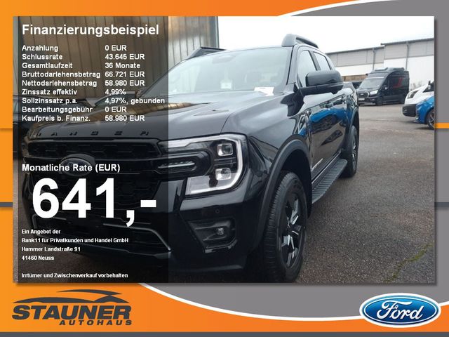 FORD Ranger Doka 2.3l Stormtrak PHEV Laderaumrollo