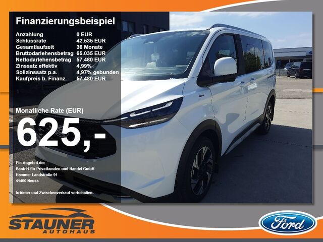 FORD Tourneo Custom 2.5l PHEV 340 L1 Active 0% Fin.