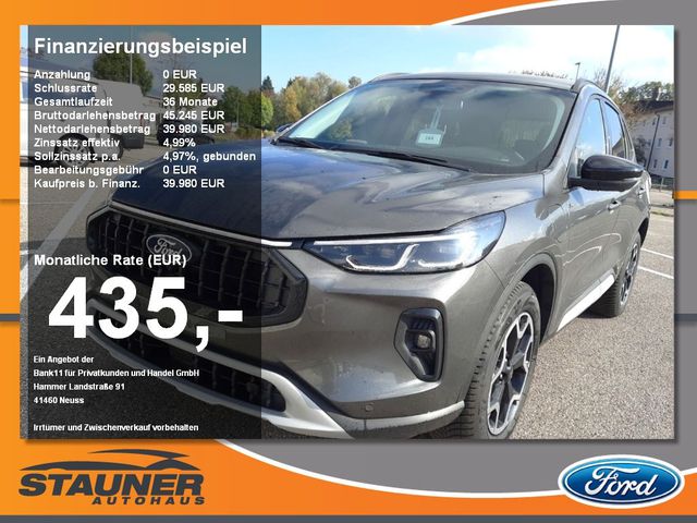 FORD Kuga 2.5l PHEV Active X Navi SHZ Anhängerkupplun