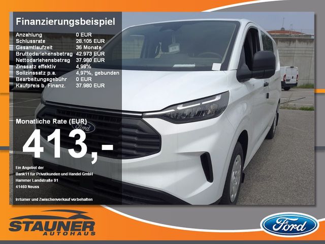 FORD Transit Custom Doka Trend 320L2 RFK LED Navi
