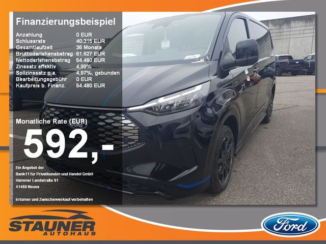 FORD Transit Custom Sport Elektro 64 KWH 0% FIN