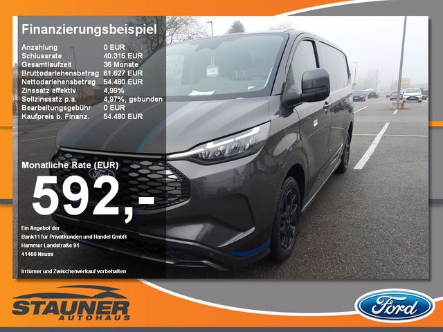 FORD Transit Custom Sport Elektro 64 KWH 0% FIN