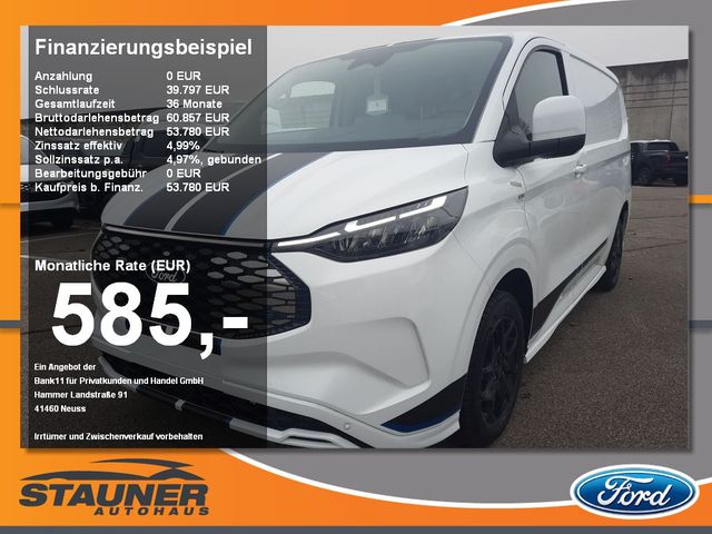 FORD Transit Custom Sport Elektro 64 KWH 0% FIN