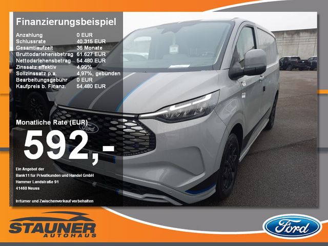 FORD Transit Custom Sport Elektro 64 KWH 0% FIN