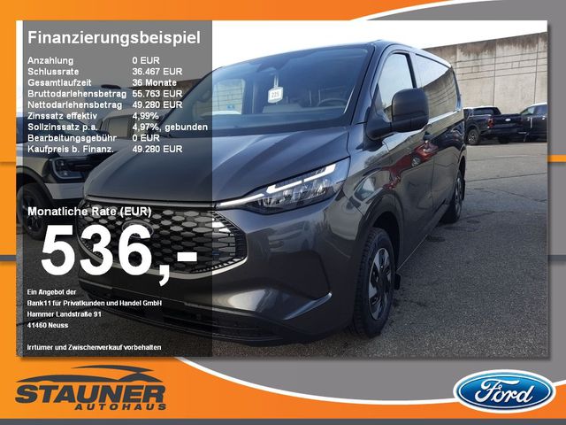 FORD Transit Custom Trend 320L1 Elektro 0% FIN